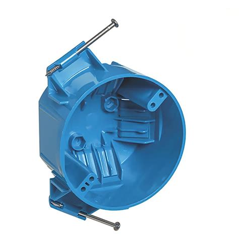 how many inches diameter is an round electrical box|standard round ceiling electrical box.